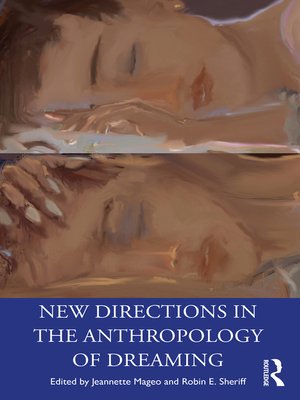 cover image of New Directions in the Anthropology of Dreaming